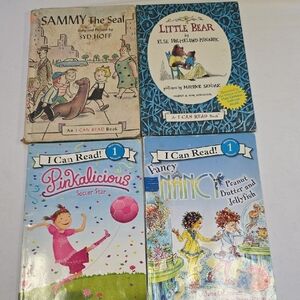 I Can Read Children's Book Set Of 4